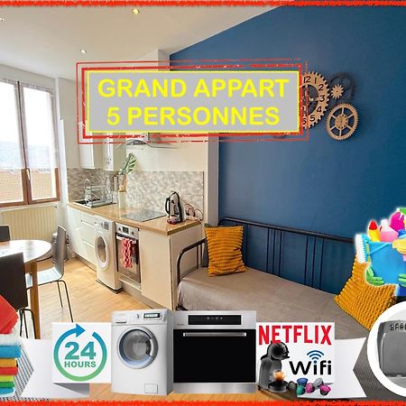 Apartamento 012 Chic & Cosy F2 34M2 Hypercentre Wifi Smart Tv Netflix Saint-Etienne  Exterior foto