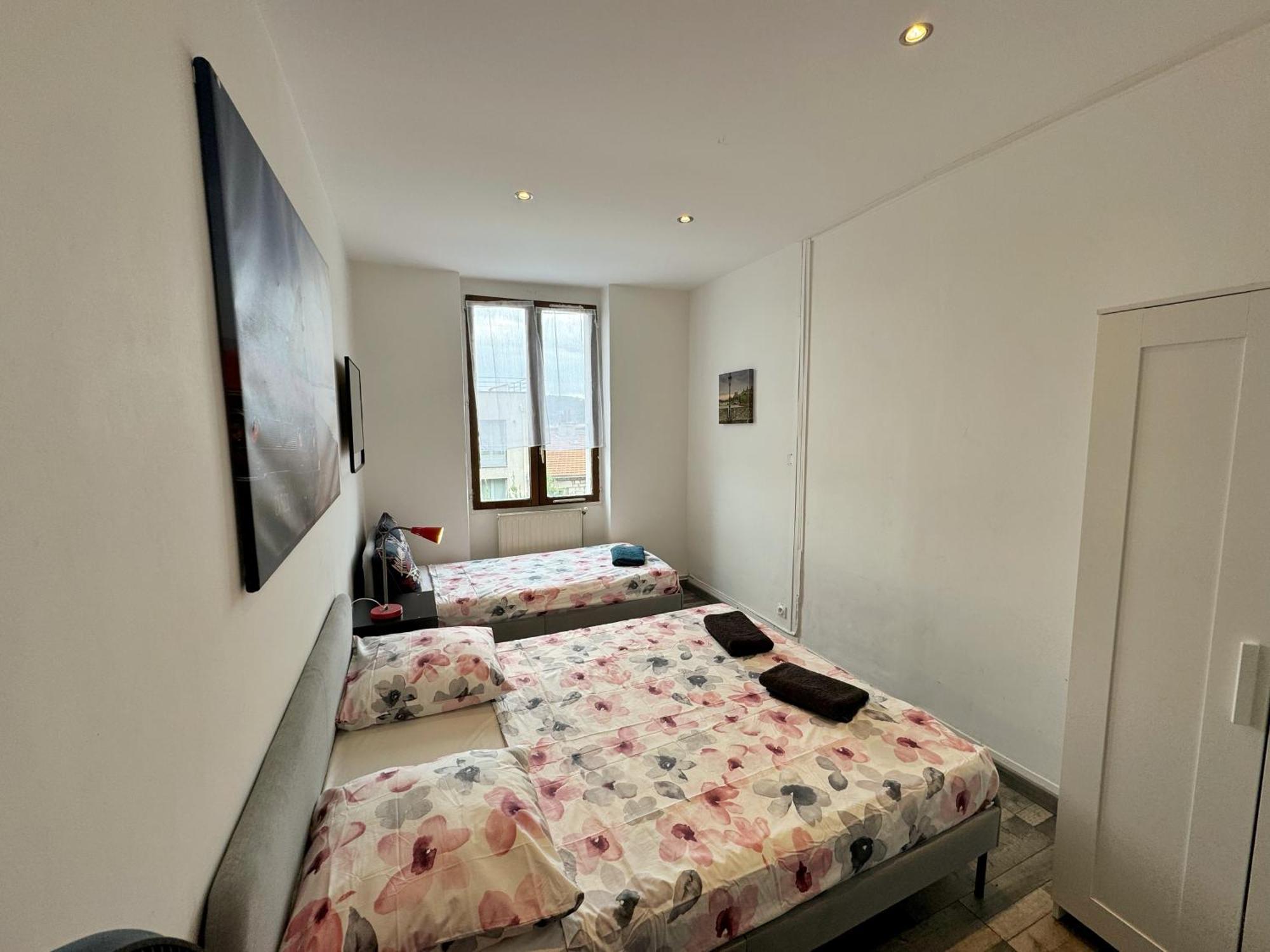 Apartamento 012 Chic & Cosy F2 34M2 Hypercentre Wifi Smart Tv Netflix Saint-Etienne  Exterior foto
