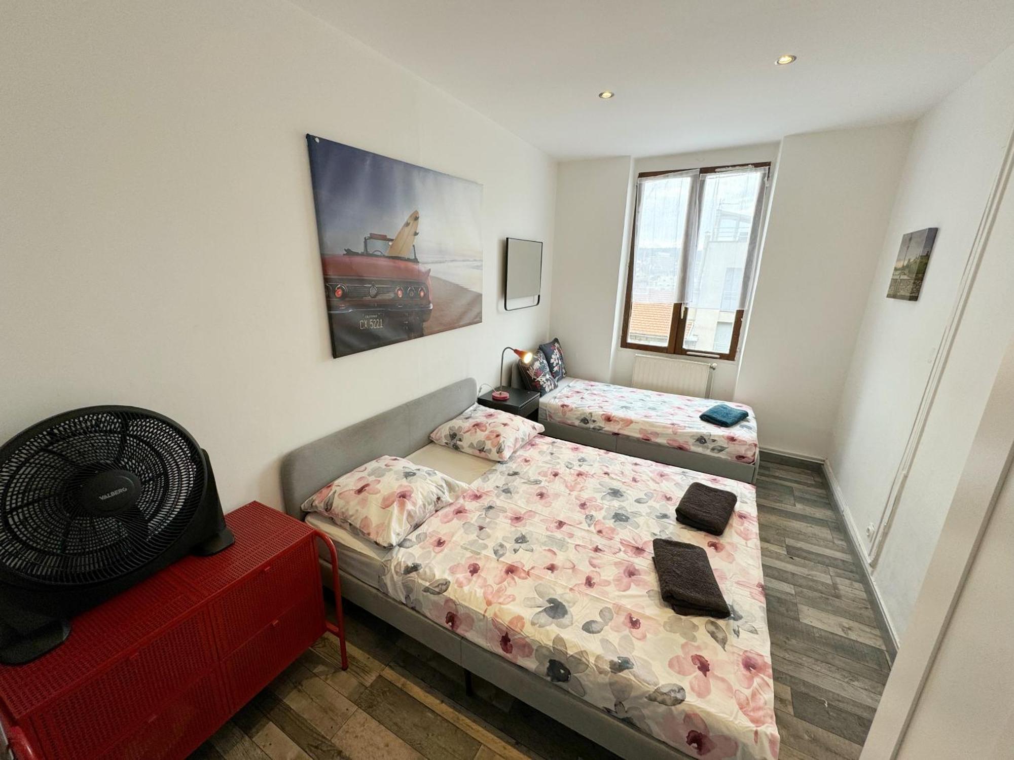 Apartamento 012 Chic & Cosy F2 34M2 Hypercentre Wifi Smart Tv Netflix Saint-Etienne  Exterior foto