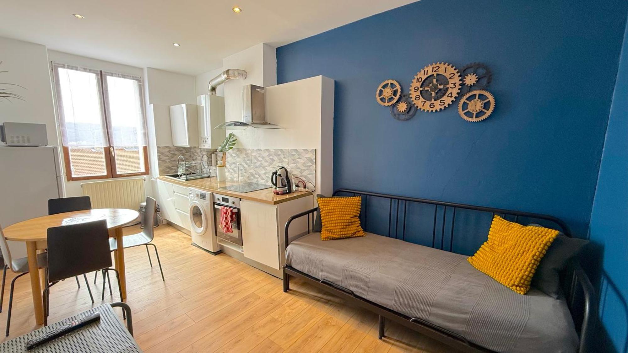Apartamento 012 Chic & Cosy F2 34M2 Hypercentre Wifi Smart Tv Netflix Saint-Etienne  Exterior foto